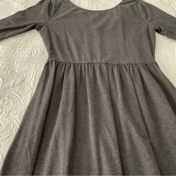 BONGO, DARK GRAY MIMI CAUSAL DRESS, SIZE:XL - Picture 12 of 14